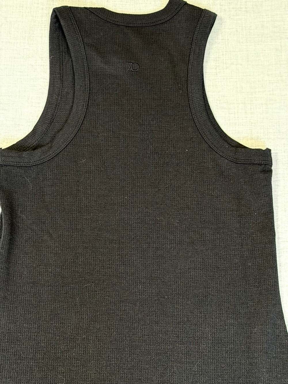 7Diamonds Women's Ribtank Midi Dress in Black - Picture 5 of 5
